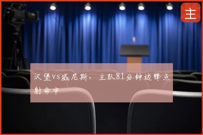 汉堡vs威尼斯,主队81分钟边锋点射命中