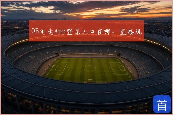 OB电竞App登录入口在哪，直接说